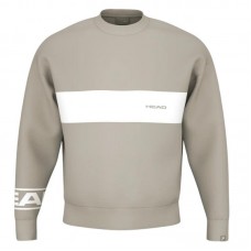 Sweat-shirt Head Pro Player Gris Clair Sweat-shirt Head Pro Player Gris Clair