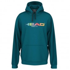 Sudadera Head Rally Azul Teal Sudadera Head Rally Azul Teal