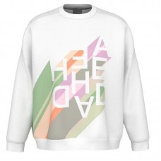 Sweat-shirt Femme Head Rally Blanc Sweat-shirt Femme Head Rally Blanc