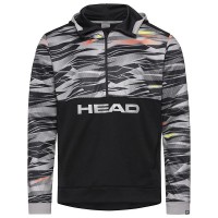 Head Slider Black Camo Sweatshirt - Barata Oferta Outlet
