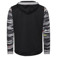 Head Slider Black Camo Sweatshirt - Barata Oferta Outlet
