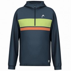 Sudadera Head Topspin Azul Marino Lima Sudadera Head Topspin Azul Marino Lima