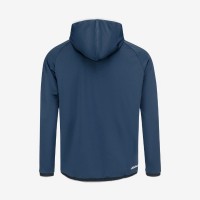 Head TopSpin Dark Blue Print Sweatshirt