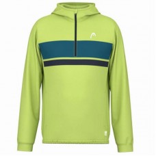 Sudadera Head Topspin Lima Azul Teal Sudadera Head Topspin Lima Azul Teal