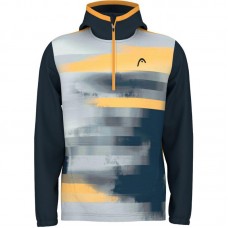 Head Tospin Sweat-shirt a imprime bleu marine Head Tospin Sweat-shirt a imprime bleu marine