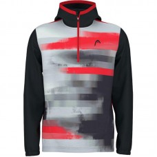 Head Tospin Felpa Stampa Nera