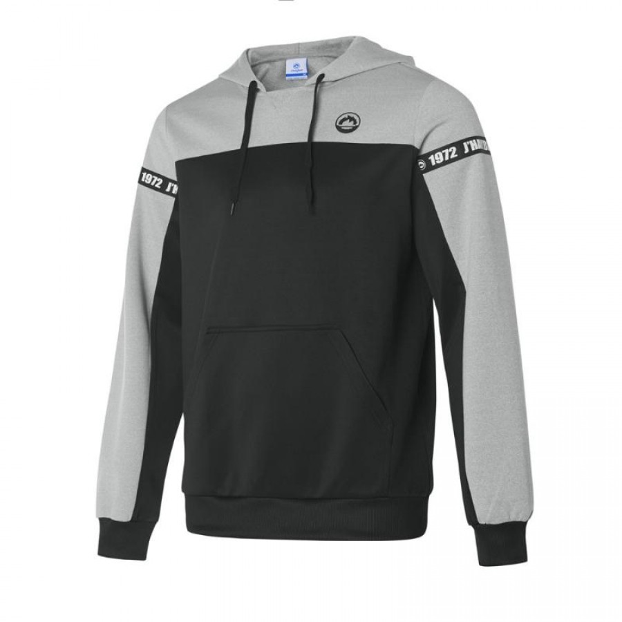 Sudadera JHayber Bangle Gris Negro