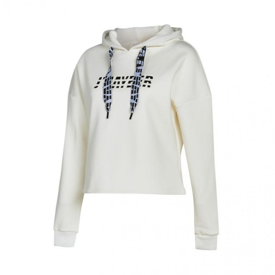 JHayber Crunch White Sweatshirt Femme