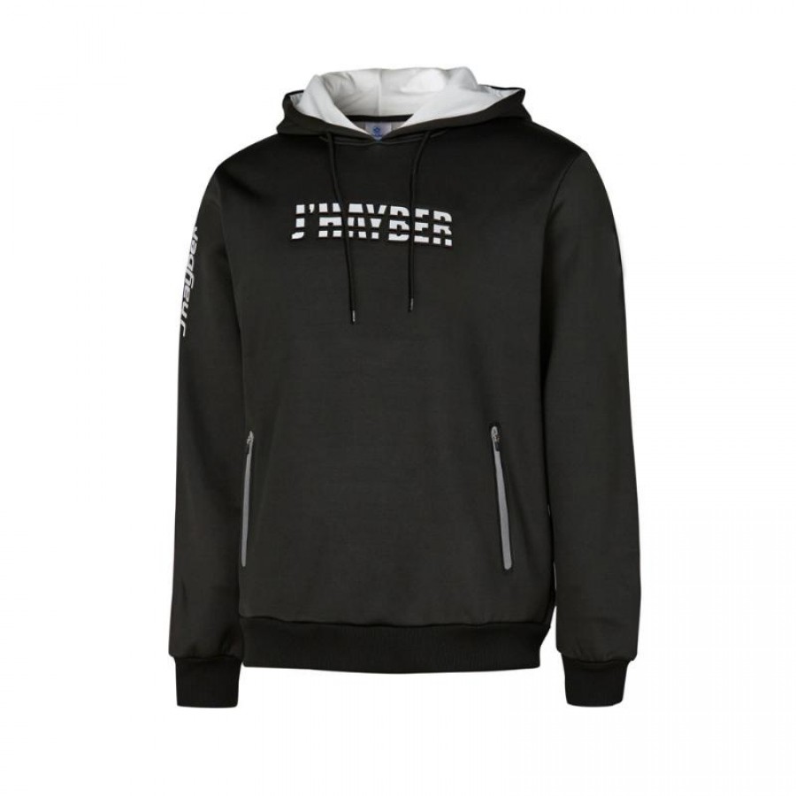 JHayber Crunch Black Sweatshirt