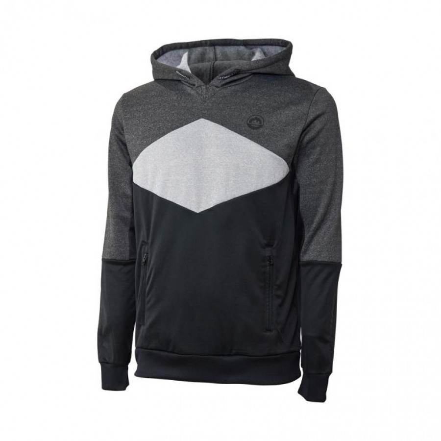 JHayber Sweat-shirt gris diamant