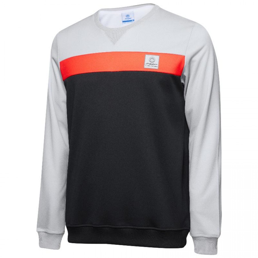 JHayber Essential 2.5 Black Gray Sweatshirt