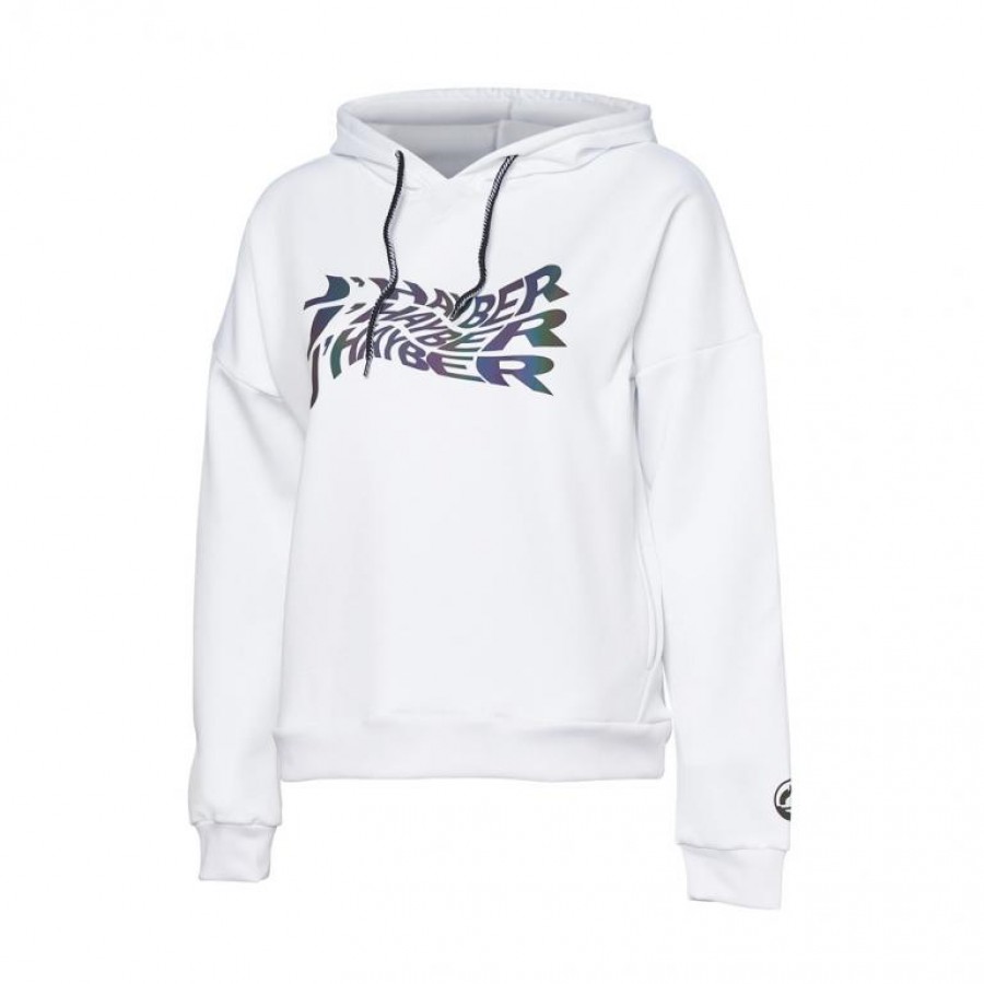 JHayber Twist Sweat-shirt Blanc pour femme