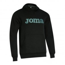 Sudadera Joma Capucha Step Negro
