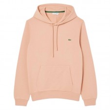 Sudadera Lacoste Algodon Beige Coral Sudadera Lacoste Algodon Beige Coral