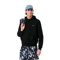 Lacoste Cotton Black Sweatshirt