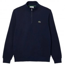 Sudadera Lacoste Classic Fit Azul Marino Sudadera Lacoste Classic Fit Azul Marino