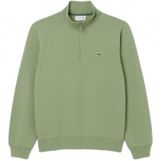 Sudadera Lacoste Classic Fit Verde Tomillo Sudadera Lacoste Classic Fit Verde Tomillo