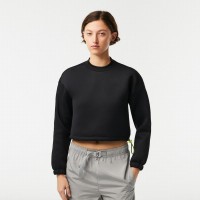 Felpa Lacoste Sport Regolabile Nero Donna