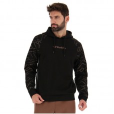 Sudadera Lotto Athletica Classic VI Negro Sudadera Lotto Athletica Classic VI Negro