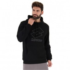 Sudadera Lotto Smart IV Negro Sudadera Lotto Smart IV Negro