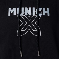 Munique Atomik Hoodie moletom preto