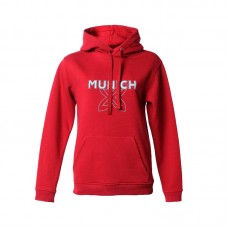 Munich Atomik Felpa con cappuccio rossa Felpa Munich Atomik Felpa con cappuccio rossa Felpa