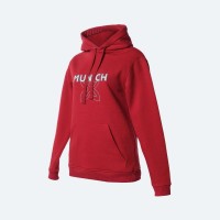 Munich Atomik Sweat-shirt a capuche rouge