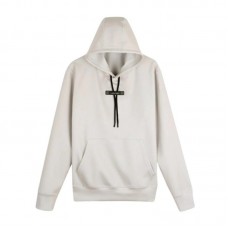 Sweat à capuchon crème Nox Street