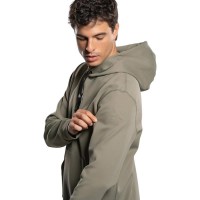 Sudadera Nox Street Verde Oliva