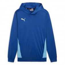 Puma Single Felpa Blu Puma Single Felpa Blu