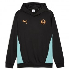 Puma Momo Gonzalez Single Sweat-shirt Noir Orange Puma Momo Gonzalez Single Sweat-shirt Noir Orange