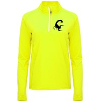 Sweatshirt Tecnica Alacran Elite Yellow Fluor Women