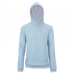 Sudadera Tecnifibre Team Terry Azul Glaciar