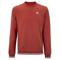 Sudadera Tecnifibre Team Terry Sweater Terracota
