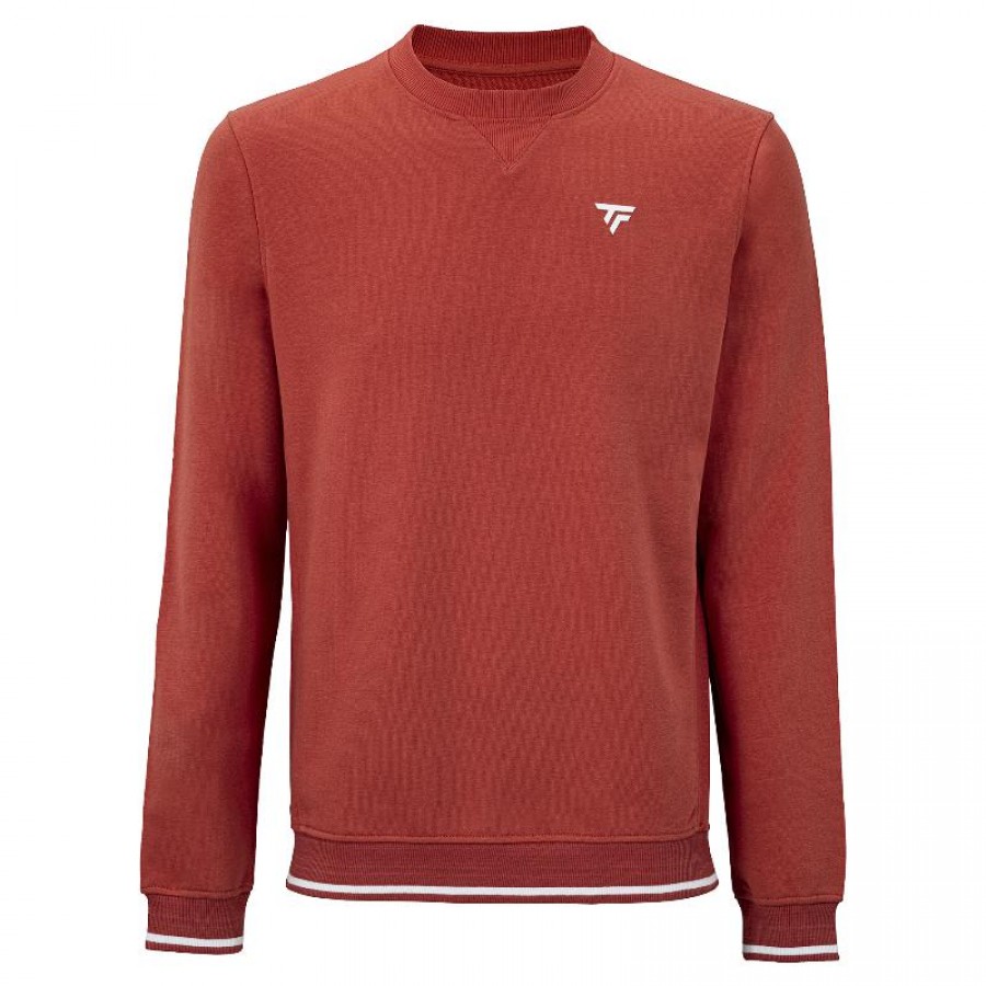 Sudadera Tecnifibre Team Terry Sweater Terracota