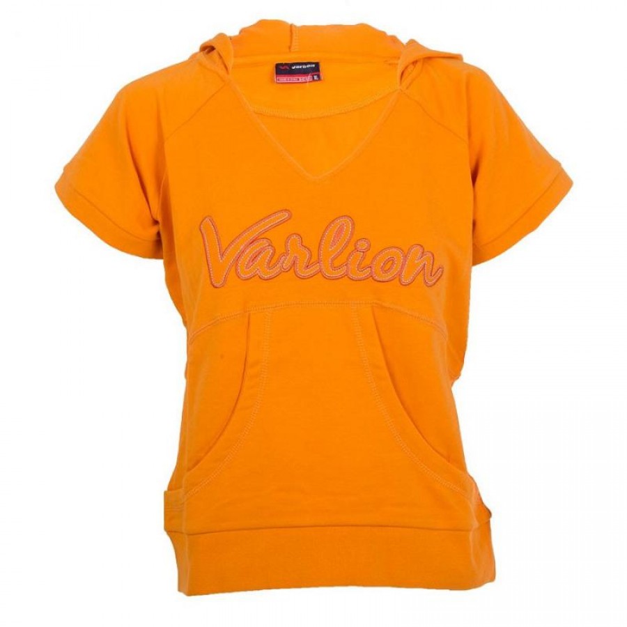 Varlion 07-MD811 Moletom Laranja para Mulheres