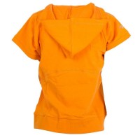 Varlion 07-MD811 Moletom Laranja para Mulheres