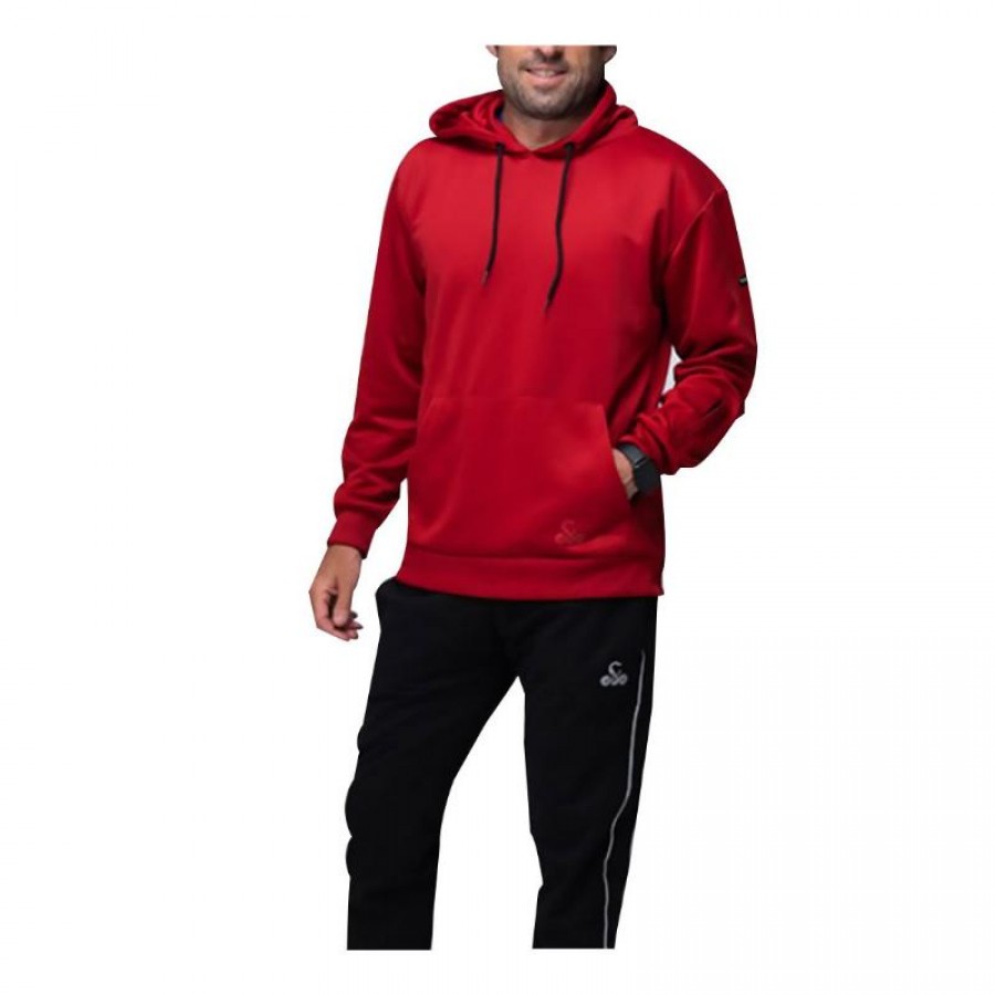 Sweat-shirt Vibora Rat Nagra Rouge