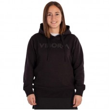 Sudadera Vibora Roca Africana Negro Mujer