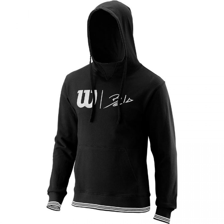 Wilson Bela Sweatshirt Noir Blanc