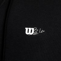 Wilson Bela Triblend Black Sweatshirt