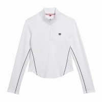 Moletom Branco para Mulheres Wilson Brentwood