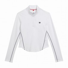 Sudadera Wilson Brentwood Blanco Mujer Sudadera Wilson Brentwood Blanco Mujer