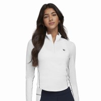 Moletom Branco para Mulheres Wilson Brentwood