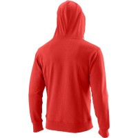 Wilson Eco Script Red Lava Sweat-shirt