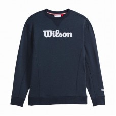 Sudadera Wilson Parkside Crew Azul Marino Sudadera Wilson Parkside Crew Azul Marino