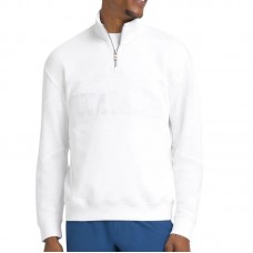 Sudadera Wilson Parkside Half Zip Blanco Sudadera Wilson Parkside Half Zip Blanco