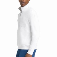 Sudadera Wilson Parkside Mezza Zip Blanco
