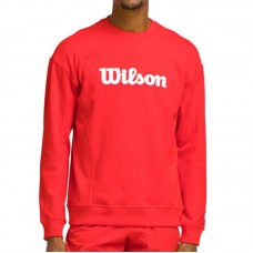 Sudadera Wilson Team Rojo