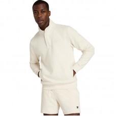 Sudadera Wilson Tenis Club Half Zip Beige Arena Sudadera Wilson Tenis Club Half Zip Beige Arena